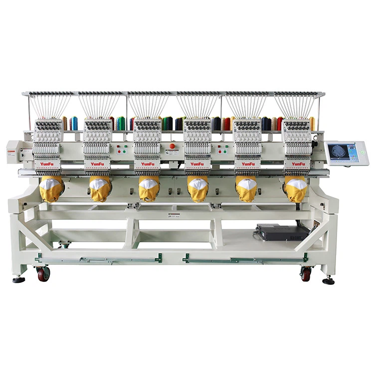 Výšivkový stroj IndustrialPlus 6-head