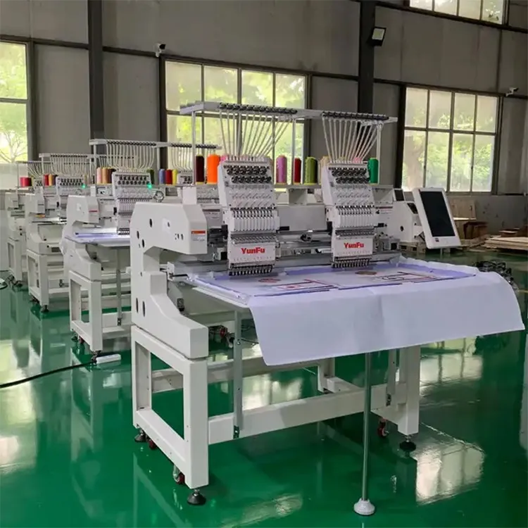 2 head embroidery machine for sale (2)