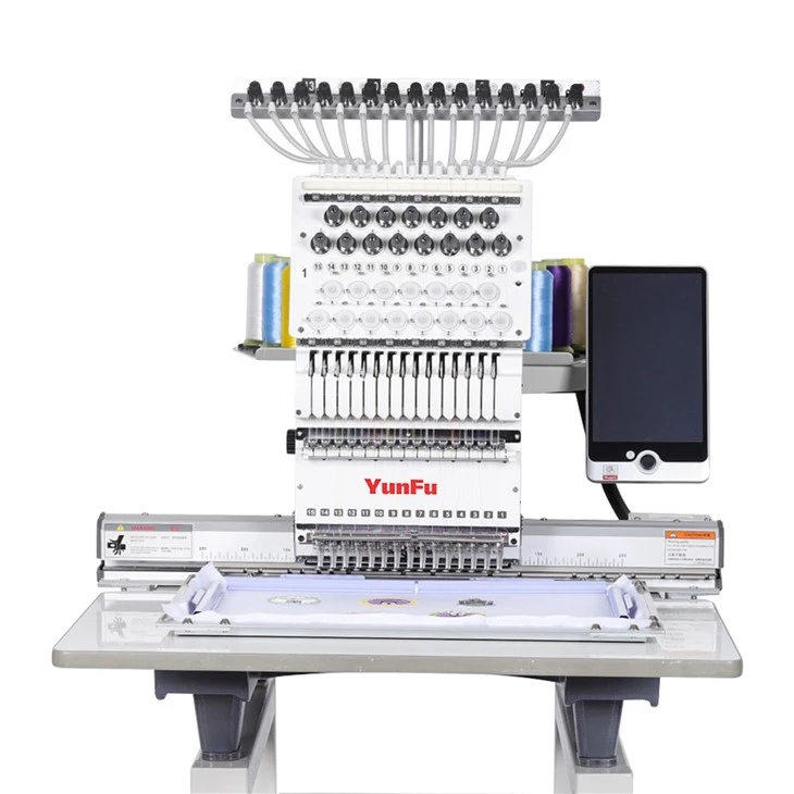 Durable MT-1501 15-Needle Embroidery Machine For Startups best